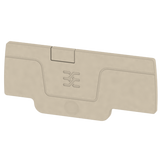 Weidmuller AEP 3C 1.5, End plate - Rubicon Partner Portal